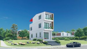 biệt thự 3 tầng tại Thanh Oai