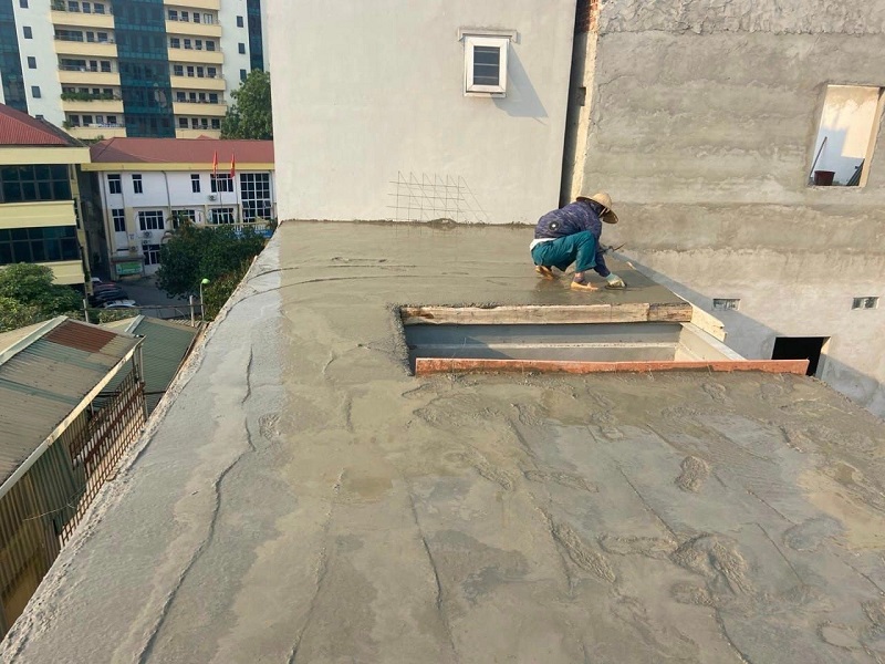 Xây thêm tầng 2 hết bao nhiêu tiền tại Thường Tín