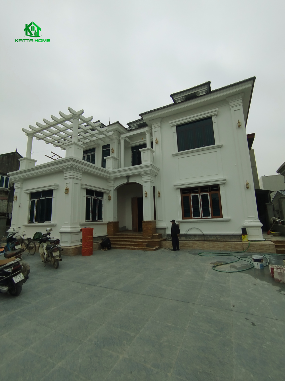 Biệt Thự 2 Tầng Đẹp Toàn Diện