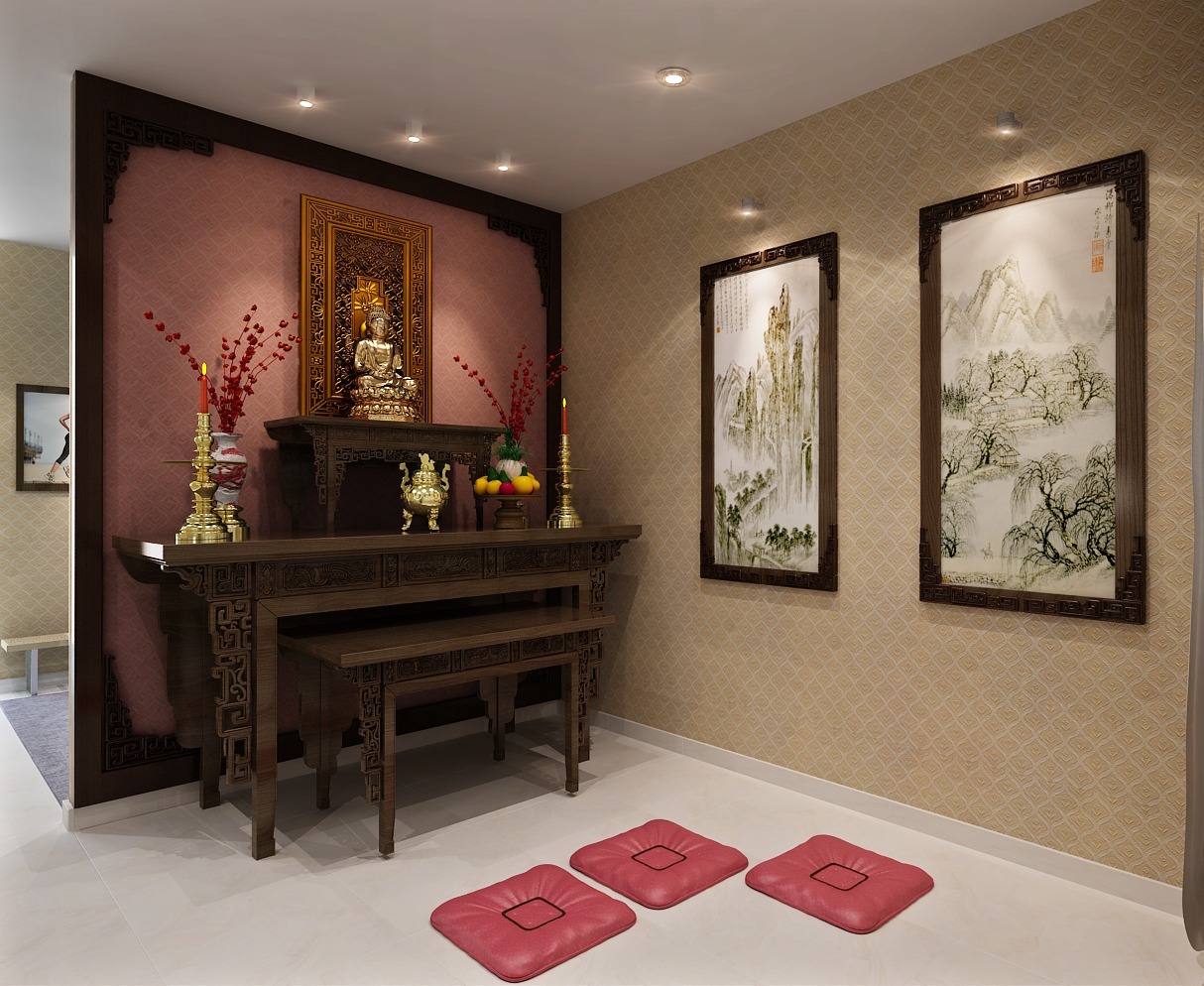 Ý nghĩa của bàn thờ 3 cấp