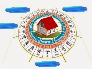 Hóa giải cửa nhà vệ sinh đối diện cửa phòng khác bằng rèm hoặc bình phong