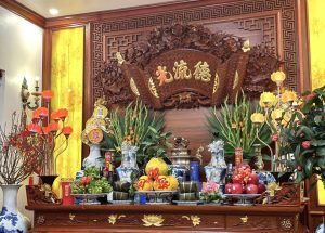 Những điều kiêng kỵ khi đặt bàn thờ Thổ Công