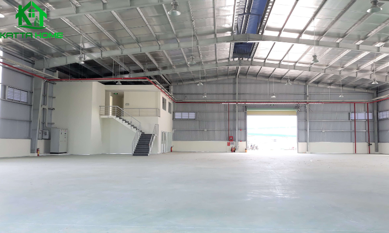 Xây dựng nhà xưởng tại Ứng Hòa