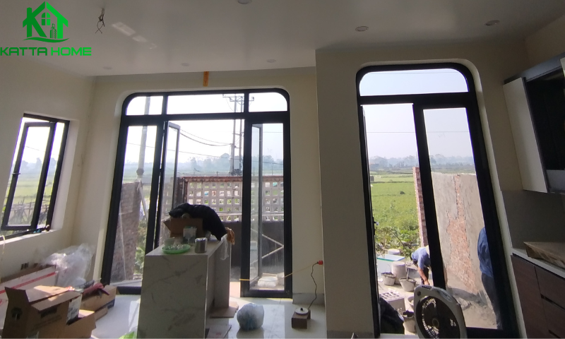 Xây nhà cấp 4 tại Thường Tín