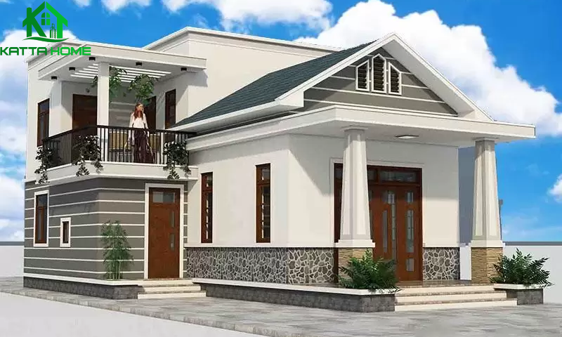 Xây nhà cấp 4 có gác lửng giá bao nhiêu tại Thường Tín