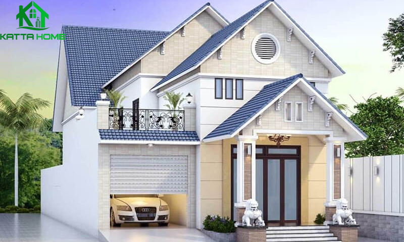 Xây nhà cấp 4 có gác lửng giá bao nhiêu tại Thường Tín