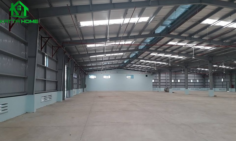 Xây dựng nhà xưởng tại Ứng Hòa