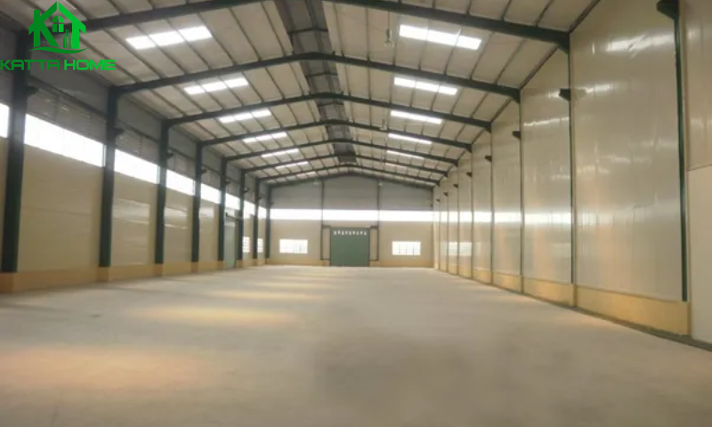 xây dựng nhà xưởng tại Ứng Hòa