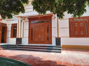 Vai trò quan trọng của kích thước cửa chính trong thiết kế nhà ở