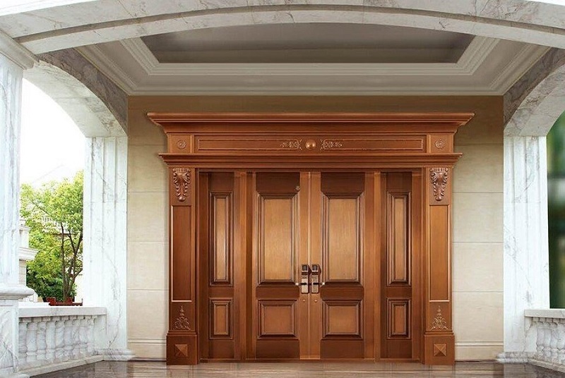 Kích thước cửa chính cho từng loại nhà phổ biến