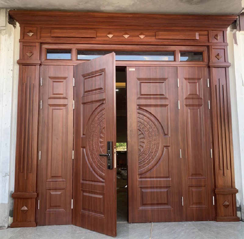 Kích thước cửa chính cho nhà phố