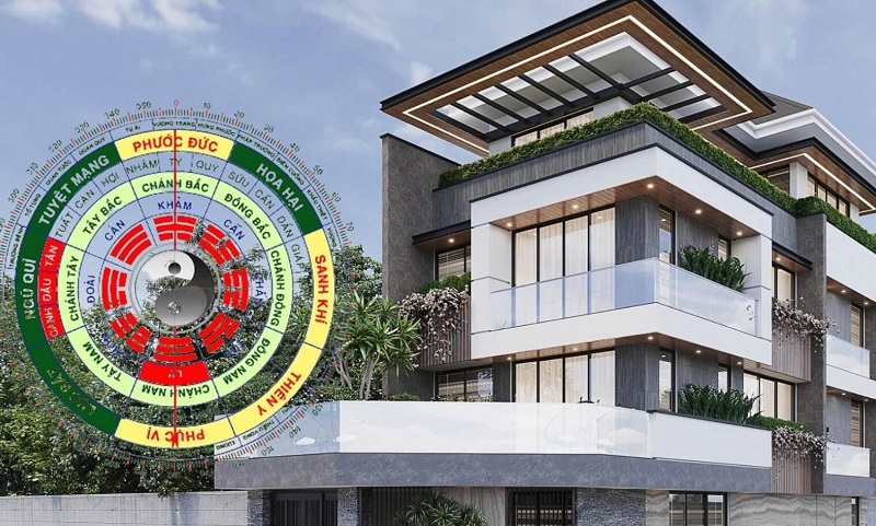 Quy tắc 60 - 30 - 10 trong phối màu sơn nhà chuẩn SEO phong thủy