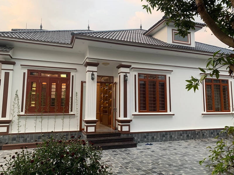 Màu sắc nhà hợp mệnh