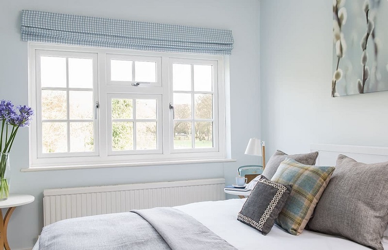 Những nguyên tắc cơ bản cần biết khi bố trí cửa phòng ngủ