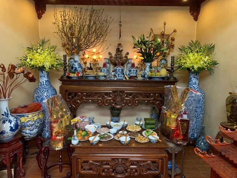 Tầm quan trọng của phong thủy đặt bàn thờ trong ngôi nhà