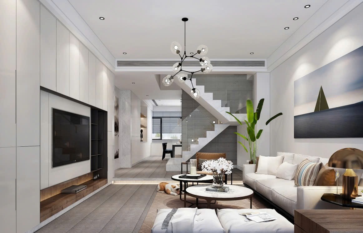 Vai trò của phong thủy phòng khách trong tổng thể ngôi nhà