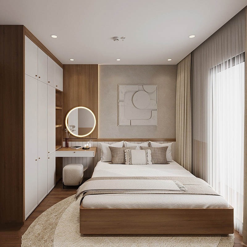 Các lưu ý khi thiết kế phòng ngủ theo phong thủy