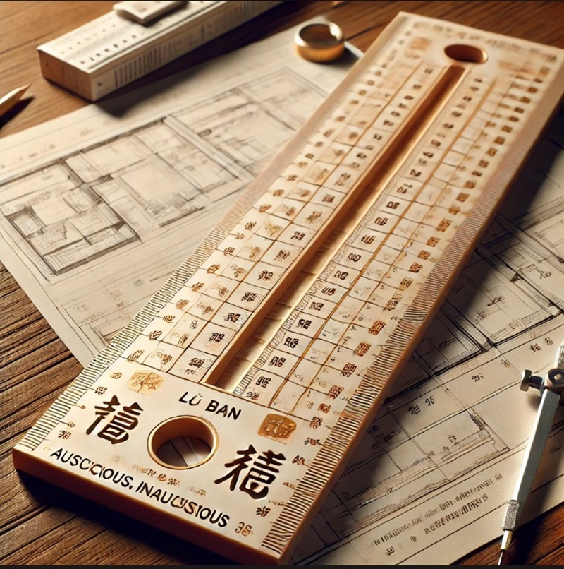 Thước lỗ ban 52,2 cm