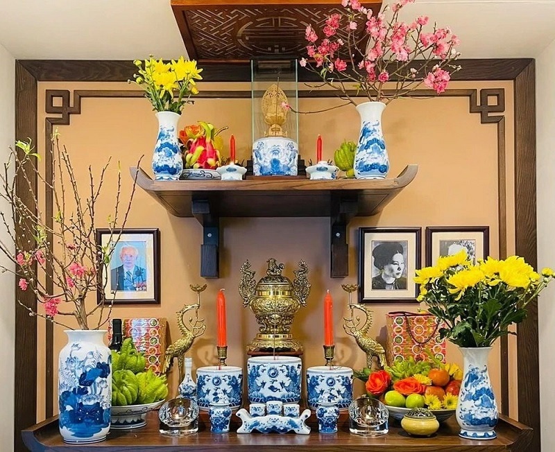 Nguyên tắc phong thủy quan trọng khi trang trí bàn thờ