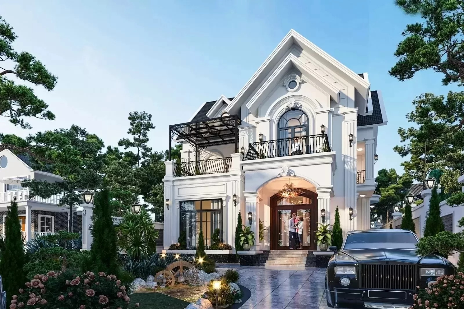 Những sai lầm thường gặp tại khu vực cửa chính và huyền quan