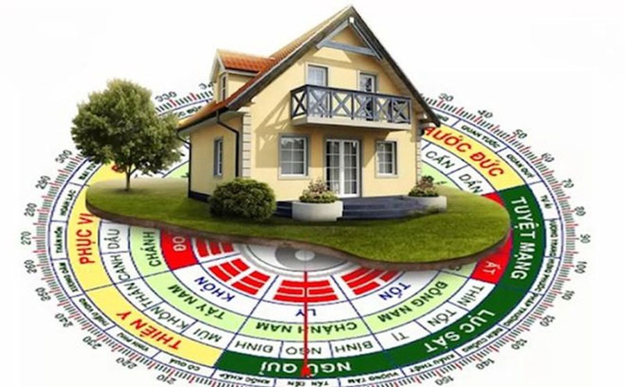 Bố trí bếp và nhà vệ sinh để duy trì vận khí gia đình và Tránh đại kỵ phong thủy nhà