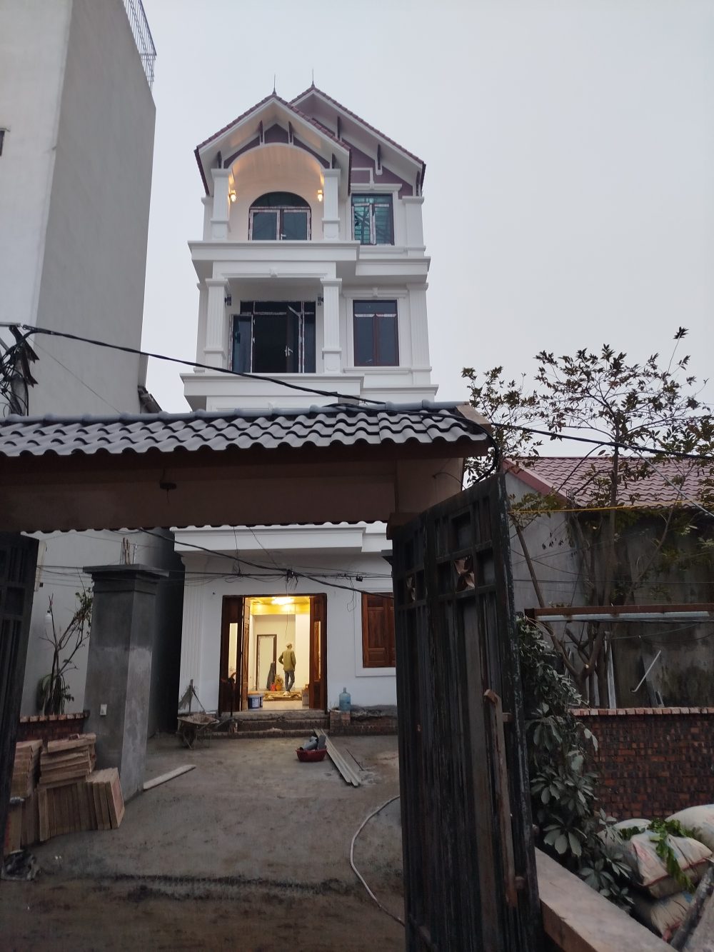 Xây nhà trọn gói tại xã Chương Dương, Thường Tín