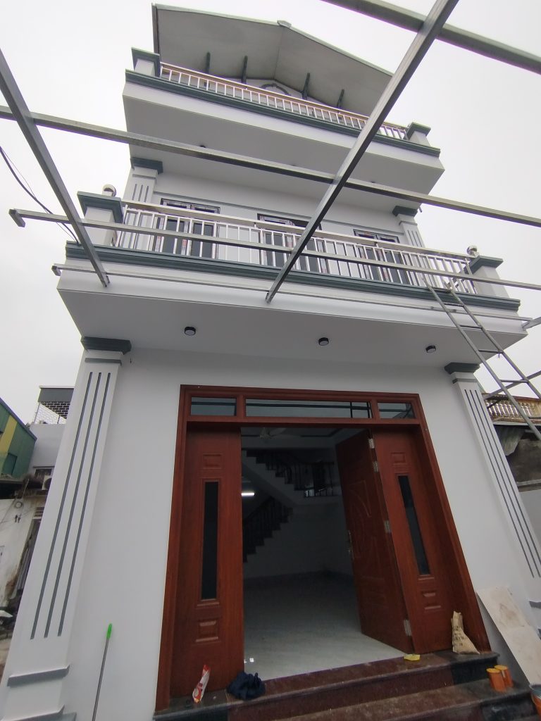 Xây nhà trọn gói tại xã Hồng Vân, Thường Tín