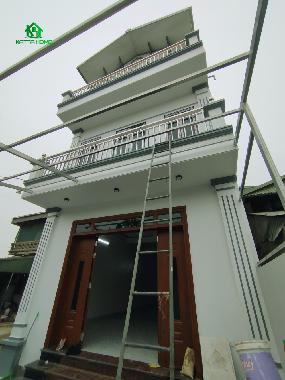 Xây nhà trọn gói tại xã Hồng Vân, Thường Tín