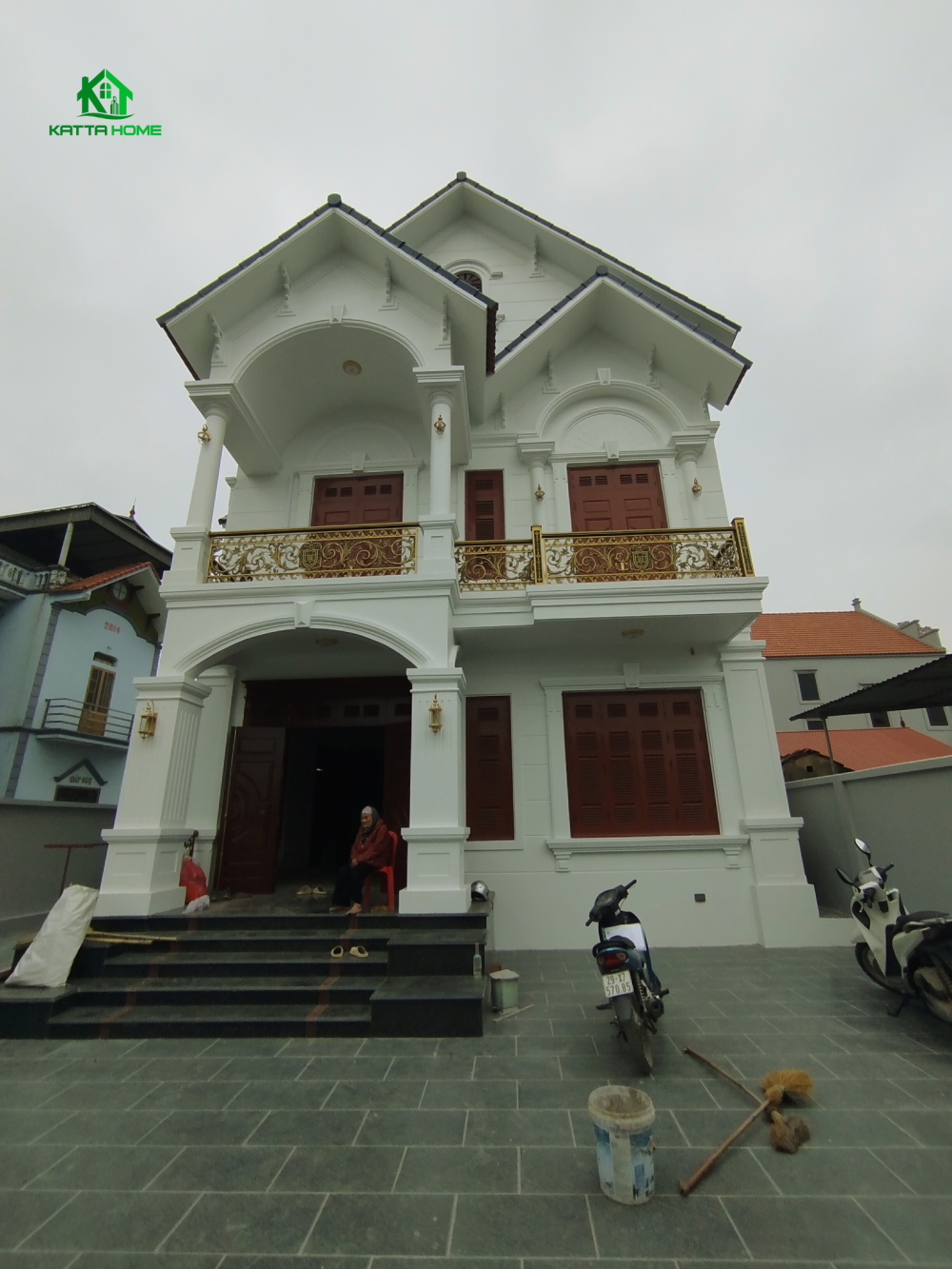 Biệt Thự Mái Nhật