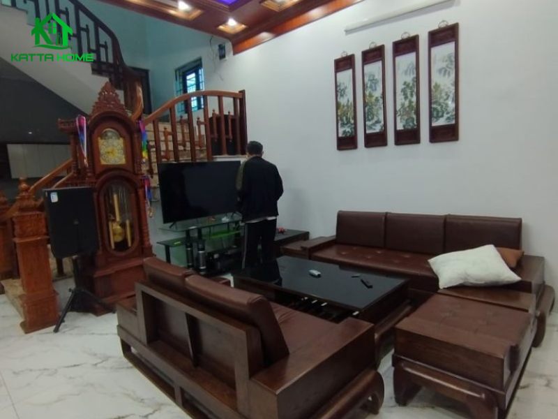 Thi công nội thất tại xã Đồng Phú, Chương Mỹ