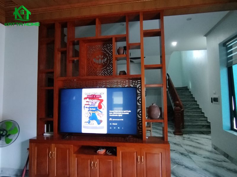 Thi công nội thất tại xã Phú Nam An, Chương Mỹ