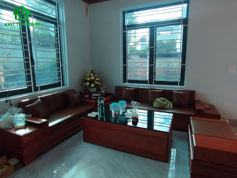 Thi công nội thất tại xã Hồng Phong, Chương Mỹ