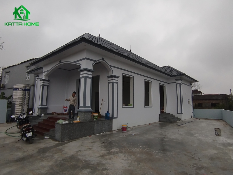 Cải tạo nhà tại xã Hồng Phong, Chương Mỹ