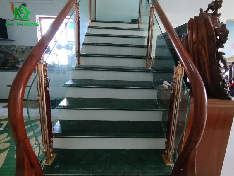 Phong thủy cầu thang trong nhà để dẫn khí và chiêu tài lộc Phong thủy cầu thang trong nhà
