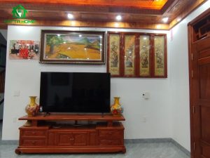 Thi công nội thất tại xã Bình Minh, Thanh Oai