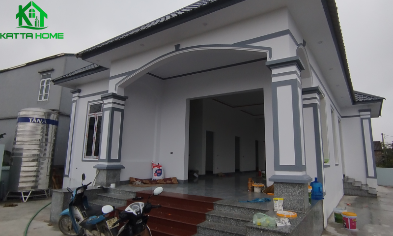 Lưu ý mở cửa chính