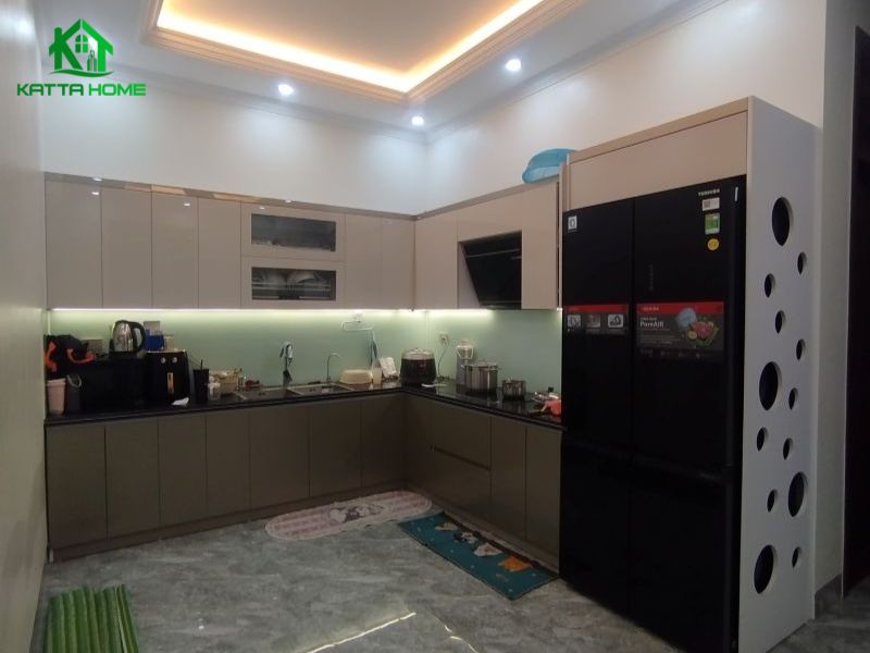 Thi công nội thất tại xã Hồng Phong, Chương Mỹ