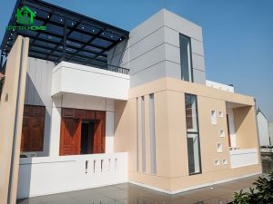 Xây nhà trọn gói tại xã Hồng Phong, Chương Mỹ