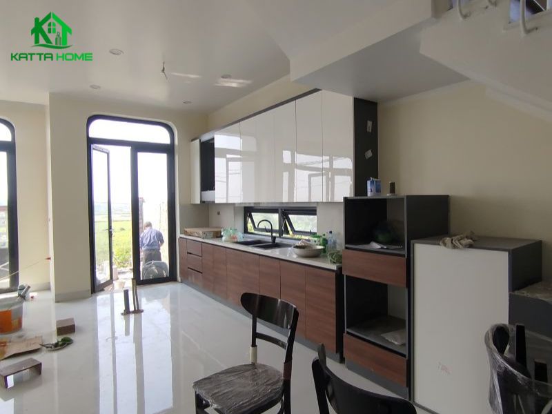 Thi công nội thất tại xã Hồng Phong, Chương Mỹ