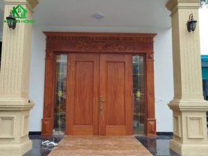 Lưu ý mở cửa chính