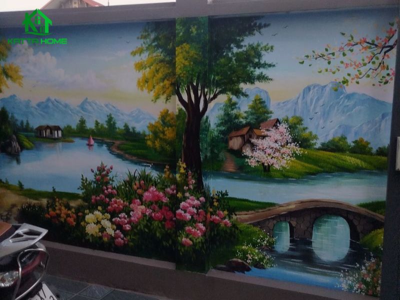 Thi công nội thất tại xã Dân Hòa, Thanh Oai