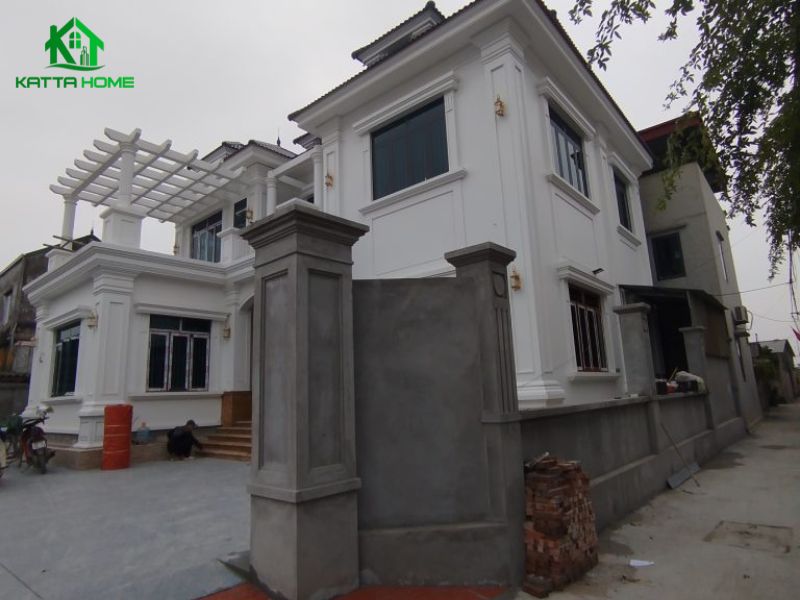 Xây nhà trọn gói tại xã Thượng Phúc, Thường Tín