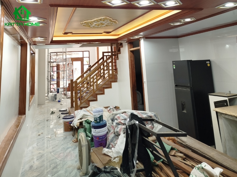 xây nhà trọn gói tại xã Hòa Chính Chương Mỹ