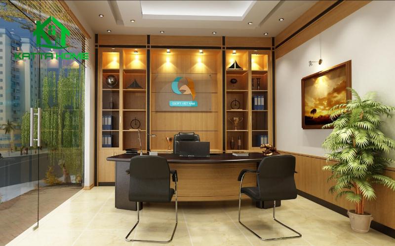 Phong thuỷ phòng làm việc