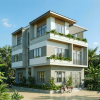 Biệt thự hiện đại 3 tầng