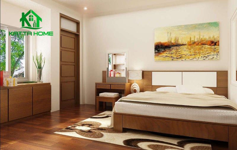 Phong thuỷ giường ngủ vợ chồng
