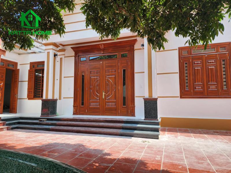 Cửa chính hướng nào tốt? Cách chọn hướng hợp phong thủy cho nhà ở Cửa chính hướng tốt