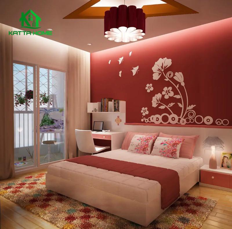Bố trí phòng ngủ hợp phong thủy