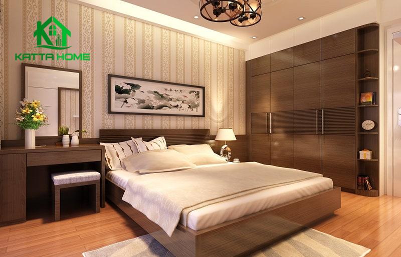 Bố trí phòng ngủ hợp phong thủy