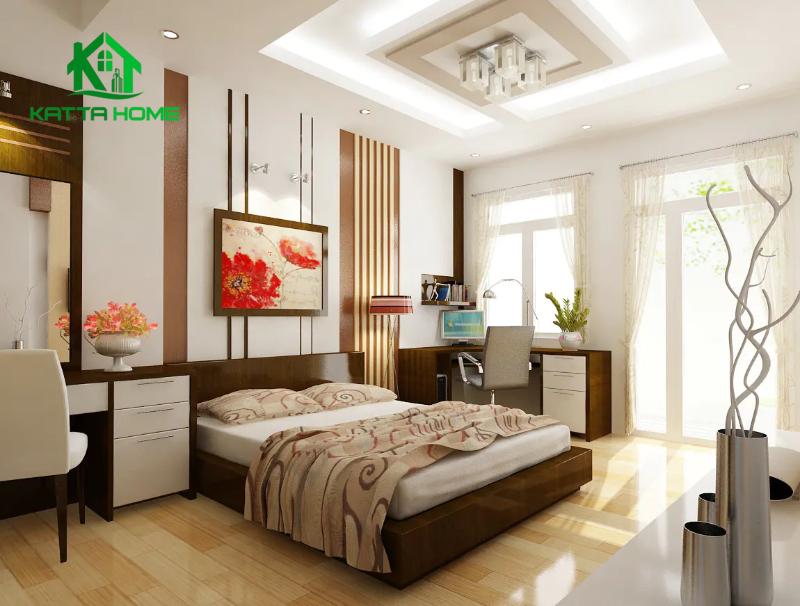 Cách bố trí phòng ngủ hợp phong thủy để hút tài lộc và bình an Bố trí phòng ngủ hợp phong thủy